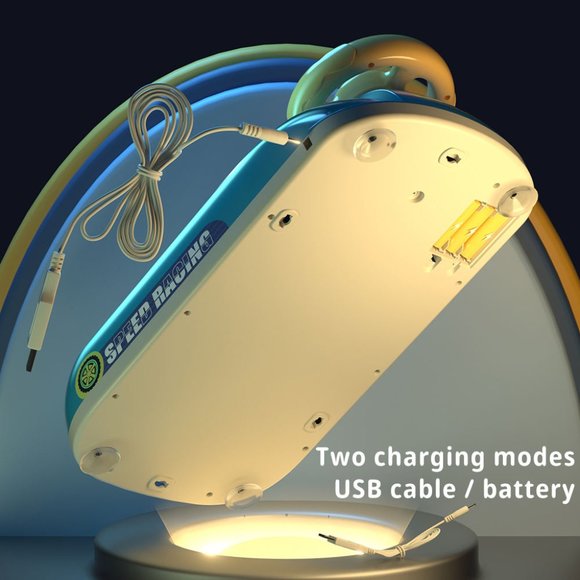 Educational Interactive Simulate Table Car Racing Adventure Game Kids Steering - Picture 5 of 12